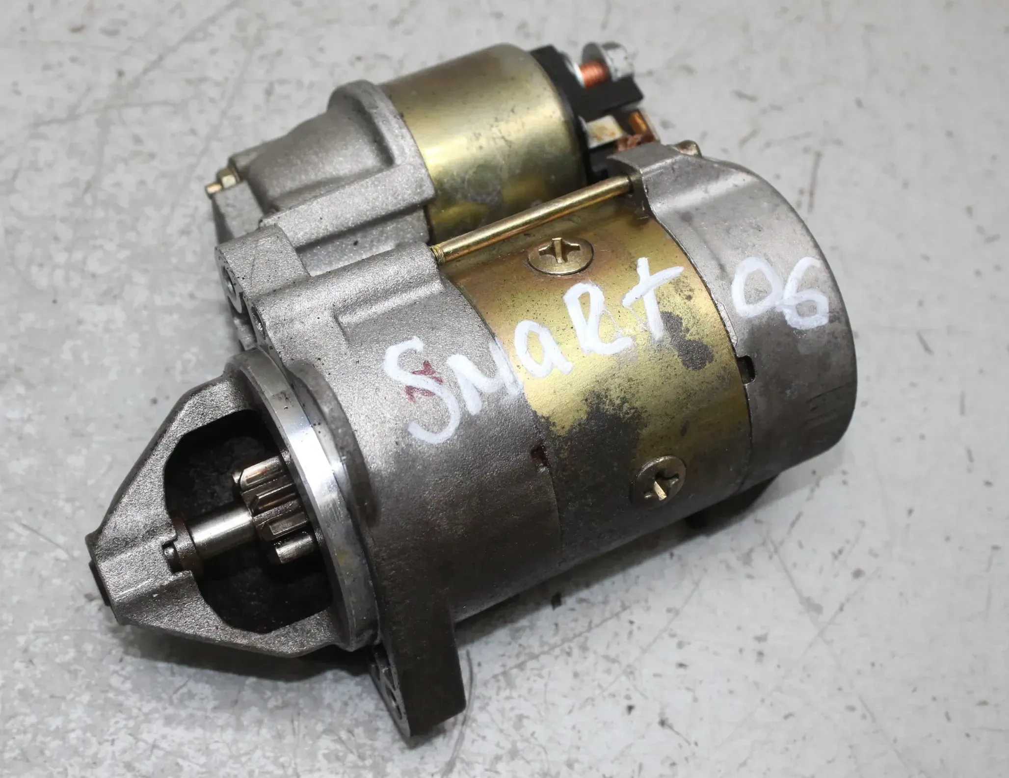 Anlasser Starter A0051512601, 0003188V009 Smart ForTwo 450 MC01 0.7 Bj.06 - Bild 1
