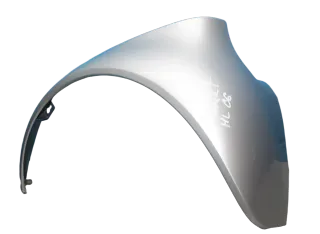 Background image for Kotflügel hinten links 0004750 Silber EB2 Smart ForTwo 450 MC01 Bj.06