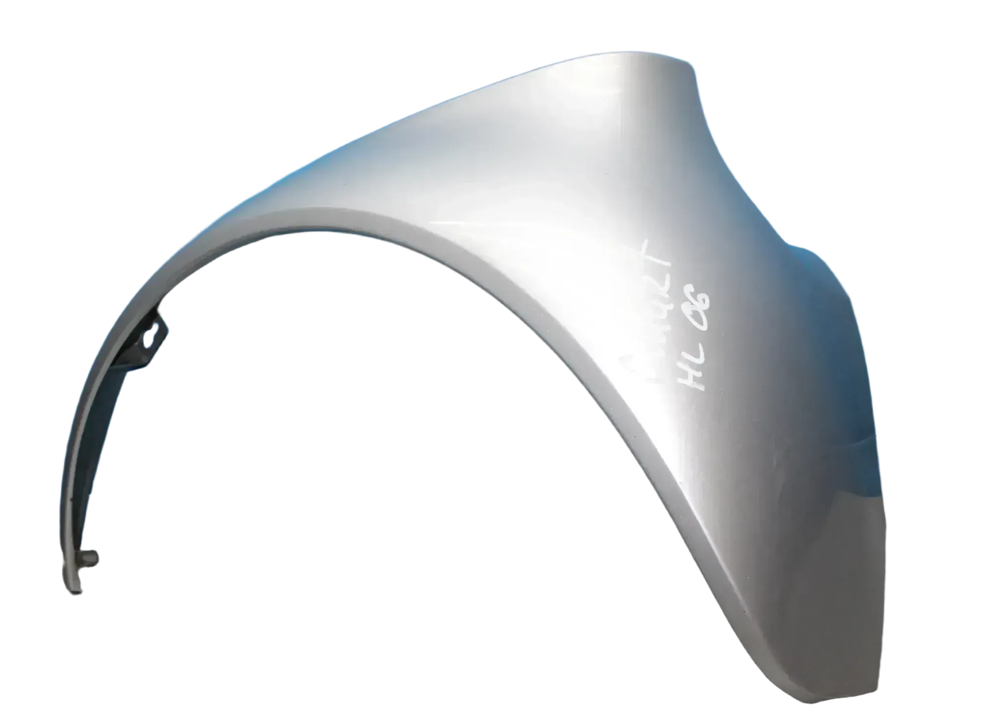 Kotflügel hinten links 0004750 Silber EB2 Smart ForTwo 450 MC01 Bj.06 - Bild 1