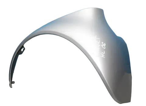 Background image for Kotflügel hinten links 0004750 Silber EB2 Smart ForTwo 450 MC01 Bj.06