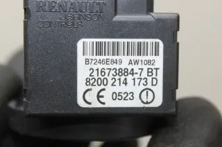 Zündschloss Lesespule 2x Schlüssel 8200214173D 8200214168 Renault Clio III Bj.05 - Bild 3