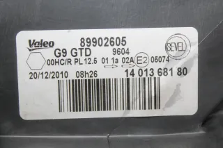 Scheinwerfer vorne links 89902605, 1401368180 Fiat Scudo 270 272 Bj.11 - Bild 7