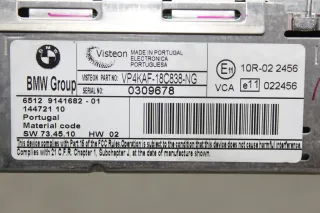 BMW Business CD Autoradio Radio AM FM Player 9141682 BMW 3er E90 Bj.08 - Bild 7