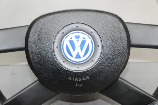 Lenkrad mit Modul 6Q0419091C, 6Q0880201G VW Polo IV 9N Bj.01 - Bild 2