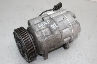 Klimakompressor Klima Kompressor VW Golf IV 1J1 1.6 Bj.02 - Bild 1