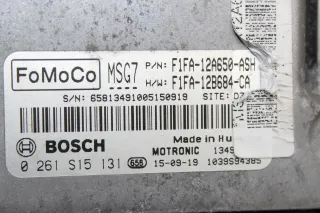 Motorsteuergerät F1FA-12A650-ASH Ford Focus III 3 DYB 1.0 EcoBoost 92 kW Bj.15 - Bild 4