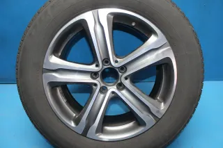 4x Kompletträder Felge 8Jx18 ET38 Sommerreifen 235/60 R18 Mercedes GLC X253 - Bild 6