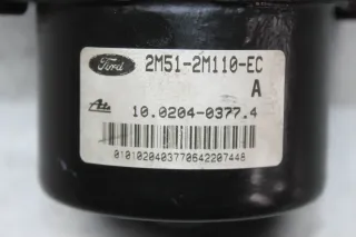 ABS Hydraulikblock Steuergerät 2M51-2M110-EC Ford Focus I DNW Bj.02 - Bild 2