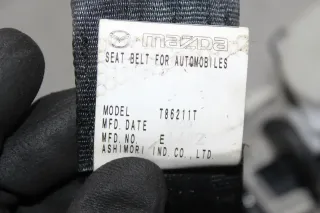 Sicherheitsgurt Gurt hinten rechts 3-Reihe T86211T Mazda 5 CR19 Bj.10 - Bild 4