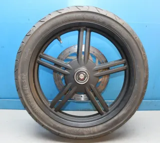 Vorderrad Reifen 4916 100/80-16 M/C 50P Felge E16x2.50 KYMCO Agility 125 City R16 - Bild 2
