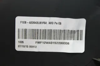 Türverkleidung Türpappe Türgriff Schalter vorne rechts Ford Focus III 3 DYB Bj15 - Bild 5