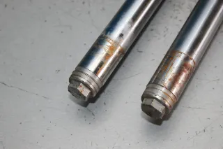 2x Standrohr Tauchrohr Gabelstandrohre links rechts Roller Keeway Flash 50 - Bild 5