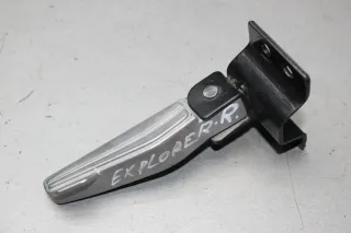 Fußraste rechts Beifahrer Fußstütze für Roller Explorer Kallio 50 B58 - Bild 1