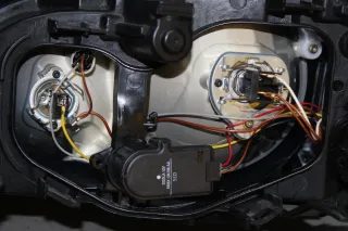 Scheinwerfer vorne rechts Ohne Deckel! 4M51-13K060-AA Ford Focus II DA3 Bj.05 - Bild 6