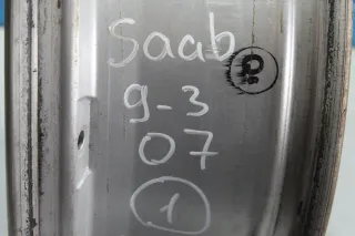 1x Alufelge Felge 12804095 6,5Jx16 H2 ET41 LK 5x110 Saab 9-3 YS3F Bj.07 (1) - Bild 10