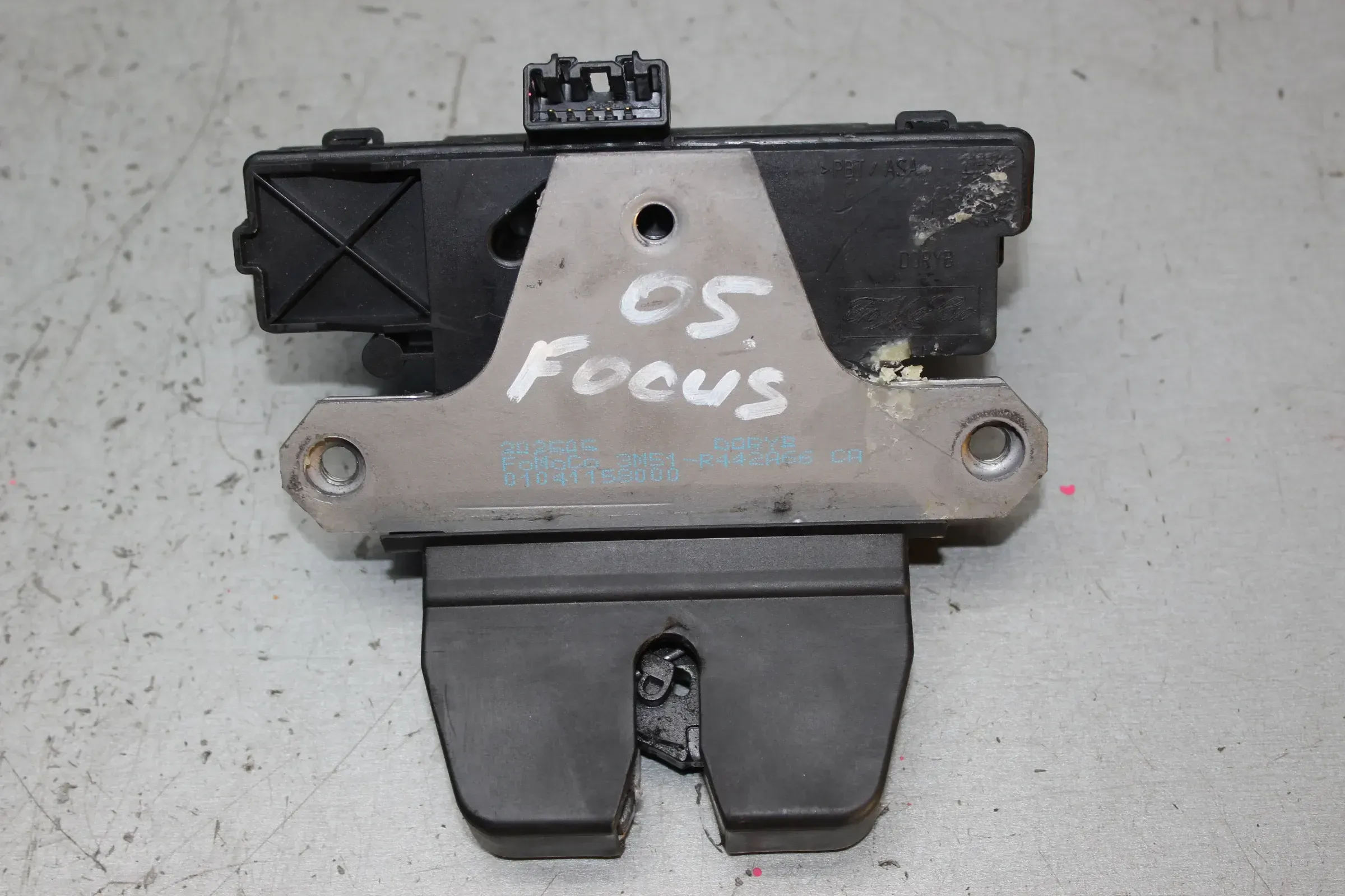 Heckklappenschloss ZV Schloss Heckklappe 3M51-R442A66-CA Ford Focus II DA3 Bj.05 - Bild 1