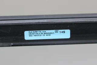 Fensterschachtabdichtung mit Zierleiste vorne rechts 4K0837476A Audi A6 S6 4A - Bild 9