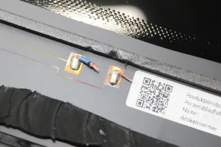 4K9845298E Seitenscheibe Scheibe hinten rechts Audi A6 4A Avant Quattro Bj.23 - Bild 9