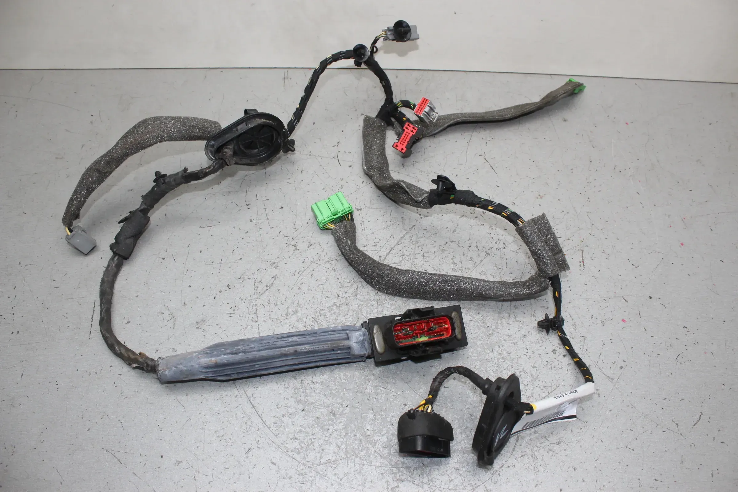 Türkabelbaum Kabelbaum vorne links 30737508 Volvo V50 Bj.06 - Bild 1