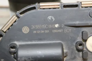 Wischermotor mit Gestänge vorne 2K1955023G, 2K1955119C VW Touran 1T1 1T2 Bj.08 - Bild 5