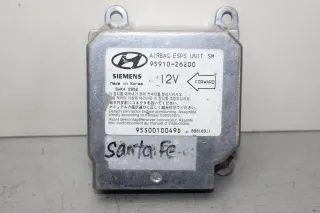 Steuergerät Airbagsteuergerät 95910-26200 5WK42952 Hyundai Santa Fe I Bj.02 - Bild 1