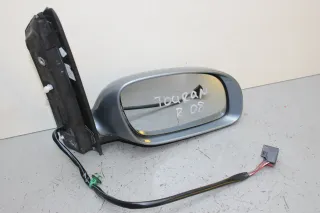 Außenspiegel 8-Pins Spiegel rechts 1T1857502 Grau, LR7N, VW Touran 1T1 1T2 Bj.08 - Bild 7