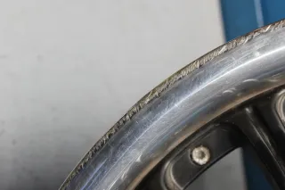 1x Alufelge Zoll 18 8.5Jx18 ET42 LK 5x108 Felge ATS 85813 Volvo S80 I Bj.00 - Bild 2
