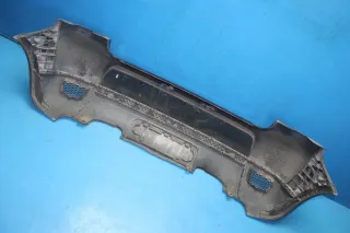 Stoßstange Stoßfänger hinten LA5K Olympiablau Perl VW Cross Polo IV 9N3 Bj.07 - Bild 6