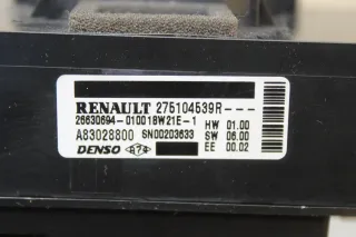 Klimabedienteil Bedienteil Klima Heizung 275104539R Renault Kangoo II 2 KW Bj.18 - Bild 4