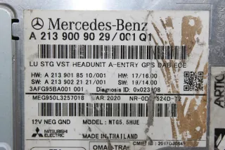 Mercedes Benz W205 Autoradio GPS Navi Navigation NTG5 5HUE A2139009029 - Bild 4