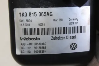 Heizgerät Standheizung Zuheizer Diesel 1K0815065AG VW Touran 1T1 1T2 TDI Bj.08 - Bild 6