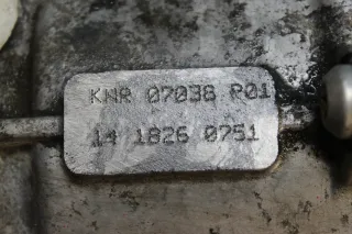 6-Gang Schaltgetriebe code KNR Getriebe VW Touran 1T2 2.0 TDi Bj.08 - Bild 8