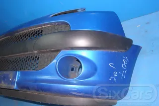 Peugeot 1007 KM Stoßstange Frontschürze Kühlergrill Logo vorne Blau KMFD - Bild 5