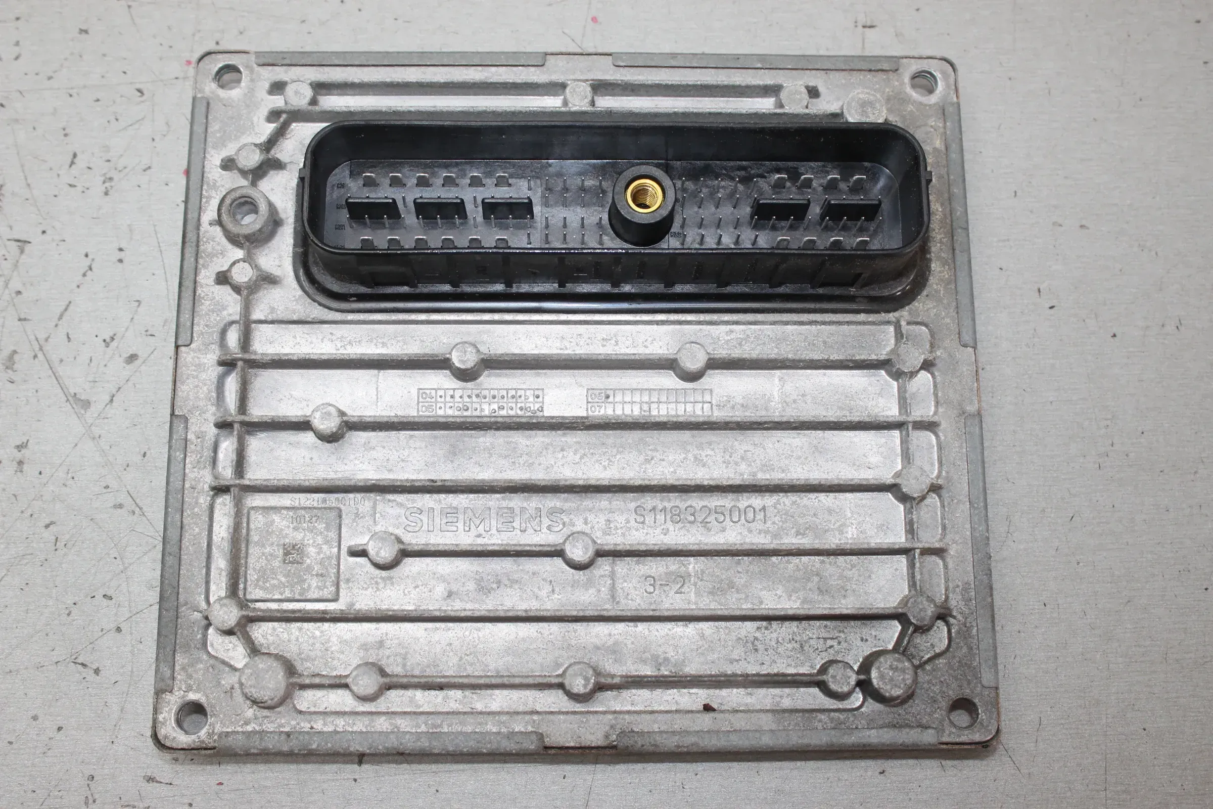 Motorsteuergerät Steuergerät 30743219AA, S122185001 Volvo V50 1.6 16V Bj.06 - Bild 1