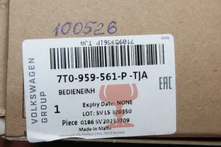 VW T6 Multivan Bedienfeld Innenleuchte Leseleuchte Leselicht 7T0959561D TJA - Bild 8