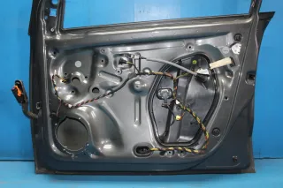Beifahrertür Tür vorne rechts Grau, LD7R VW Polo V 6R Bj.11 - Bild 6