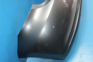 Stoßstange Stoßfänger hinten 6R6807421BK Grau, LD7R VW Polo V 6R Bj.11 - Bild 4