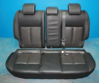 Rücksitzbank Rücksitz Leder Sitz hinten Nissan Juke F15 Bj.12 - Bild 1