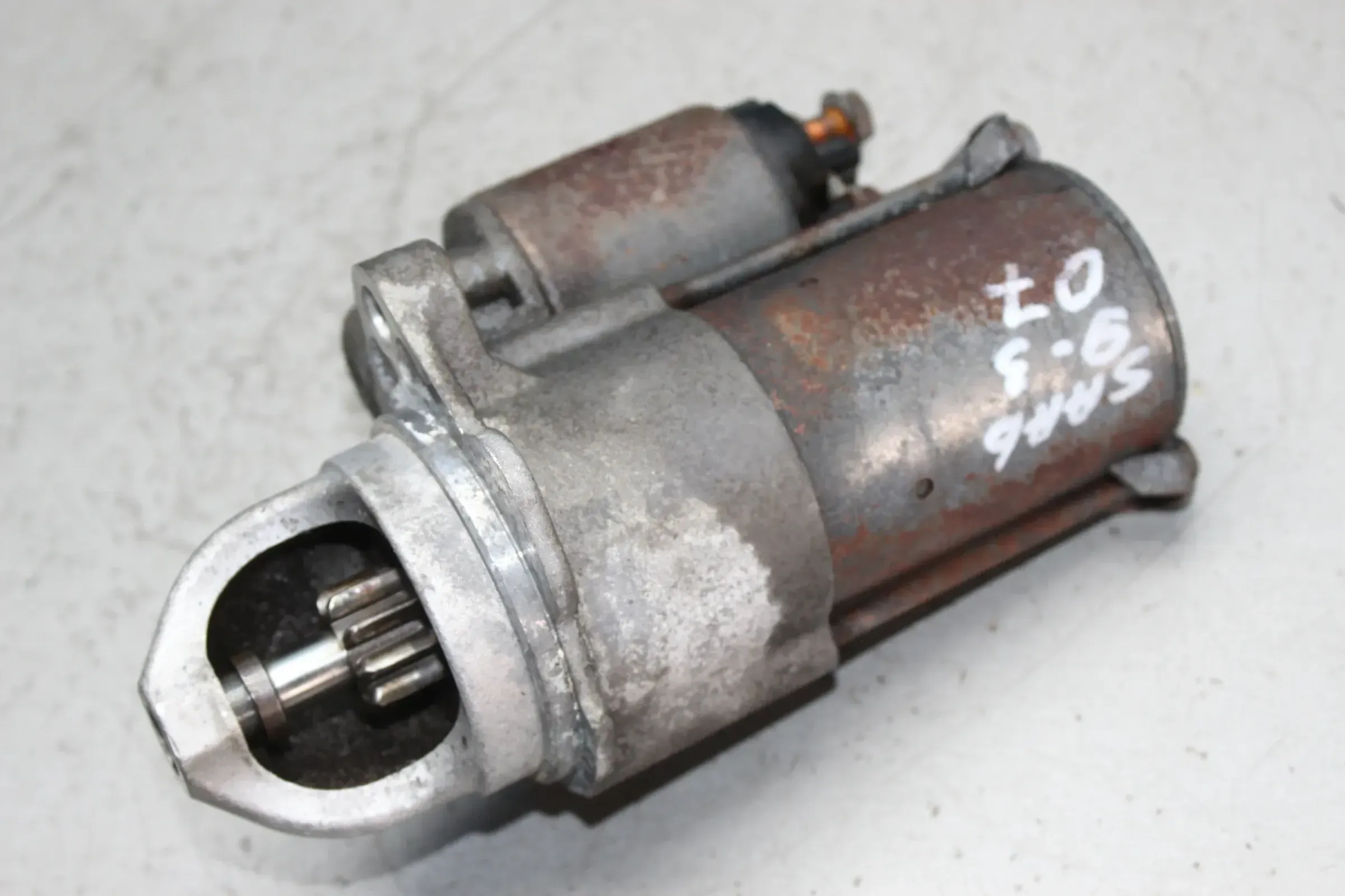 Anlasser Starter 55556245 Saab 9-3 YS3F 2.0 T Bj.07 - Bild 1