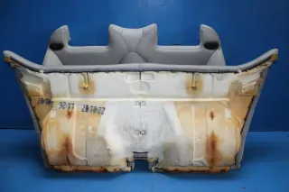 Cabio Rücksitzbank Rücksitz Sitz hinten Saab 9-3 YS3F Cabriolet Bj.07 - Bild 10