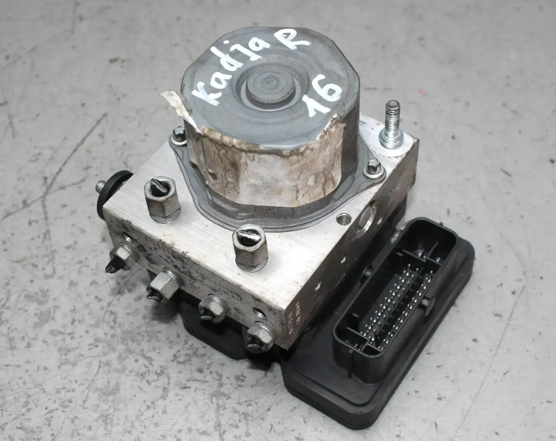 ABS Hydraulikblock Steuergerät 0265956527, 476601356R Renault Kadjar Bj.16 - Bild 1