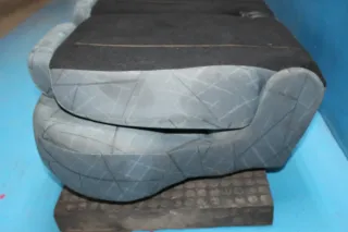 Rücksitzbank Rücksitz Sitz hinten Smart Forfour 454 Bj.04 - Bild 5