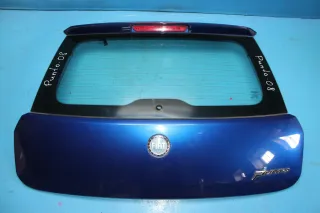 Heckklappe Heckscheibe Kofferraumklappe Blau 599 Fiat Grande Punto 199 Bj.08 - Bild 5