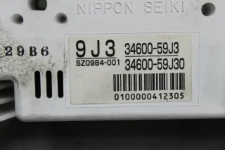Digitaluhr Uhr Info Anzeige Display 34600-59J3 Suzuki Liana ER Bj.07 - Bild 6
