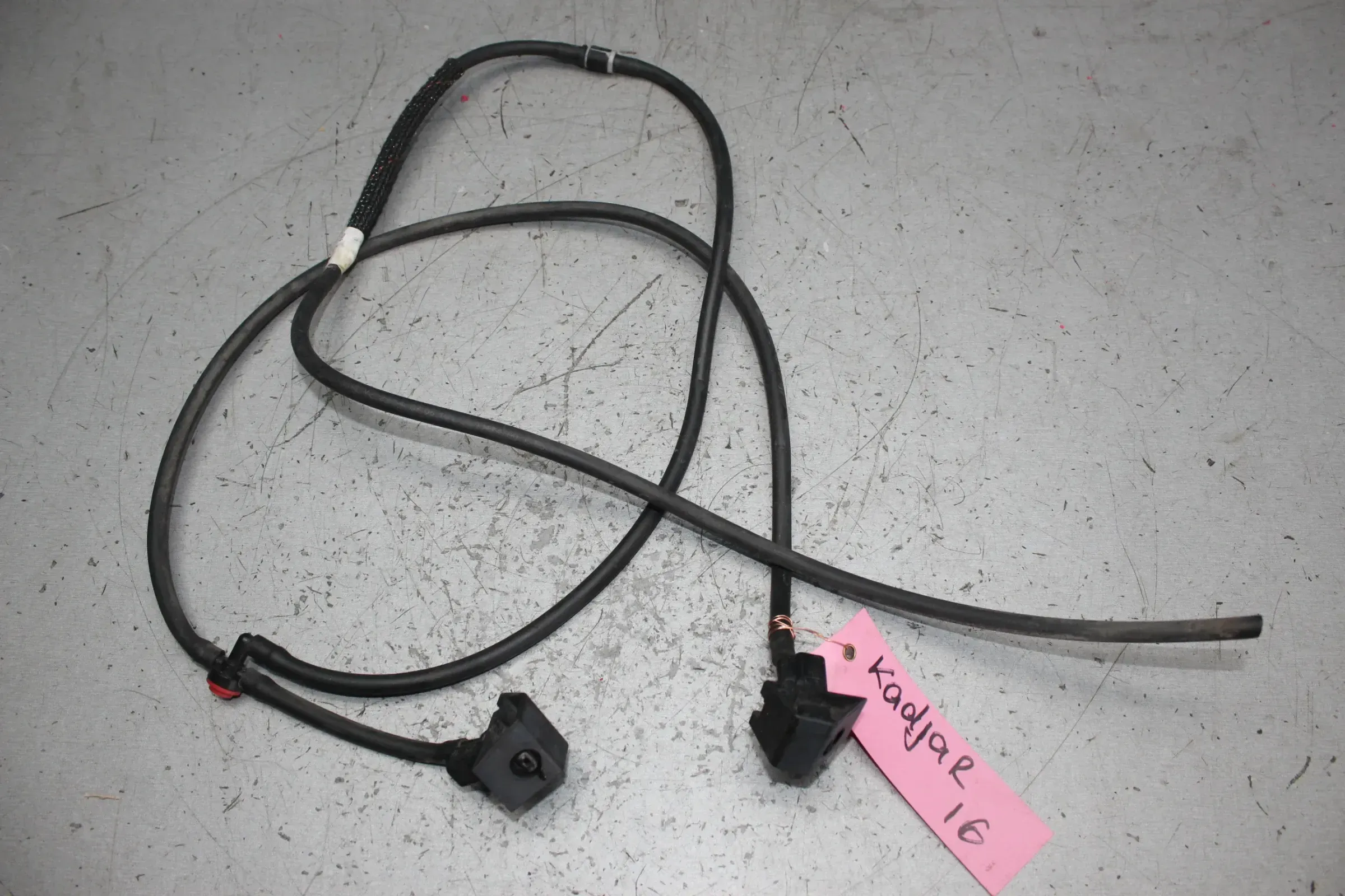 2x Waschwasserdüse Spritzdüse Waschdüse vorne Renault Kadjar Bj.16 - Bild 1