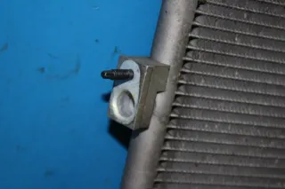 Klimakondensator Klima Kondensator 9684993080 Citroen C5 III RW 1.6 HDi Bj.12 - Bild 3