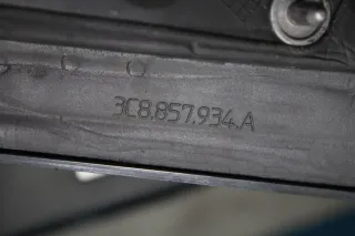 Außenspiegel rechts 9-Pins Blinker el. anklapp LB9A Weiss VW Passat CC 357 Bj.08 - Bild 7