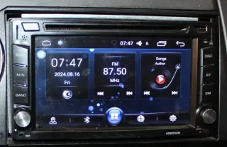 AR6002B Autoradio 2 DIN Android Radio DVD Player Bluetooth WIFI - Bild 1