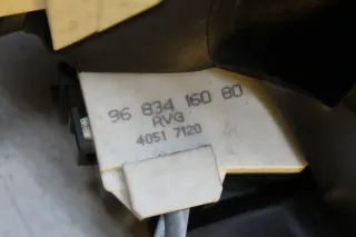 Türschloss ZV Schloss vorne links 9683416080 Citroen C4 I LC Bj.07 - Bild 7