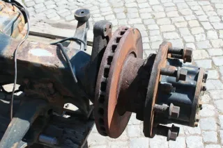 Hinterachse Achse hinten Differential Ü: 4,1 - 37:9 MAN TGM 15.250 Bj.2014 - Bild 6
